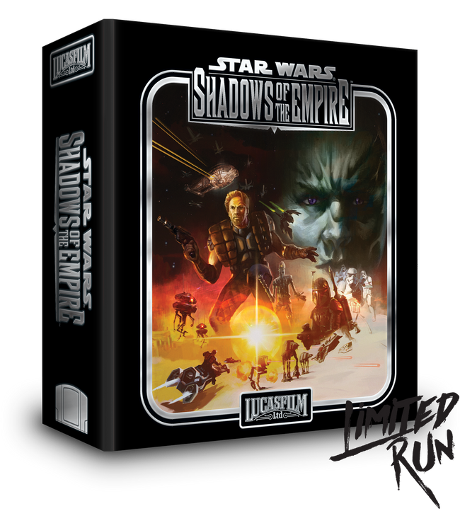 Star Wars: Shadows of the Empire (N64) Premium Edition