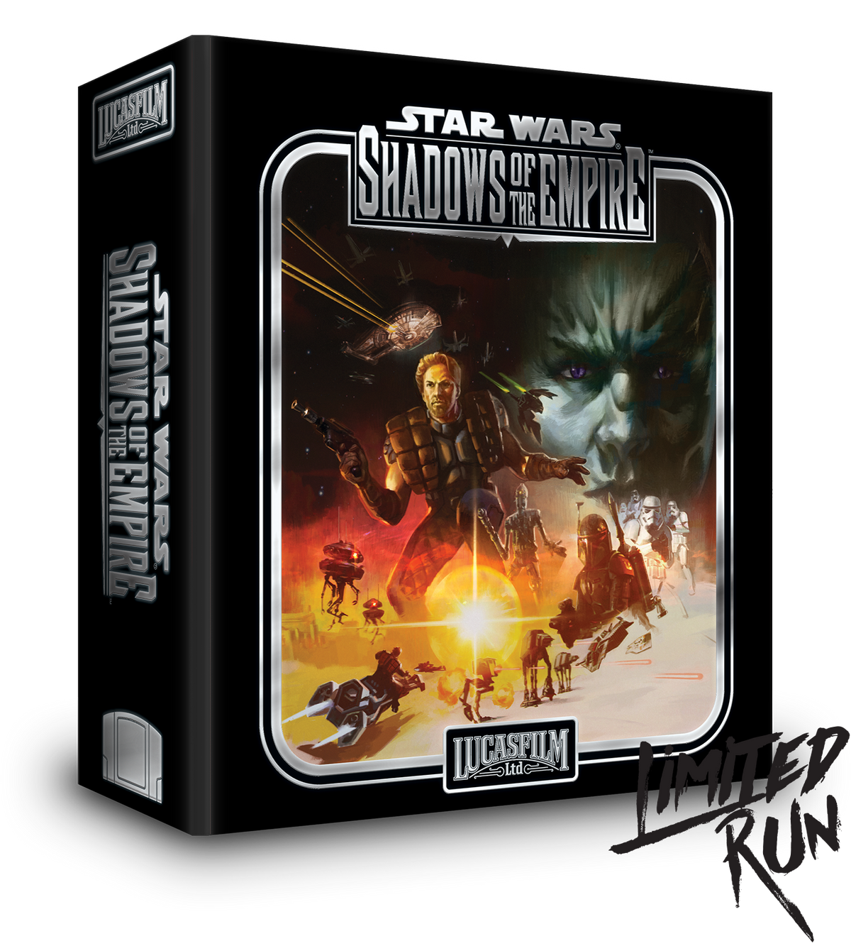 Star Wars: Shadows of the Empire (N64) Premium Edition
