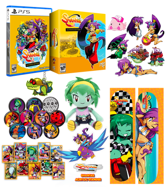 Shantae: Half-Genie Hero Fan Bundle