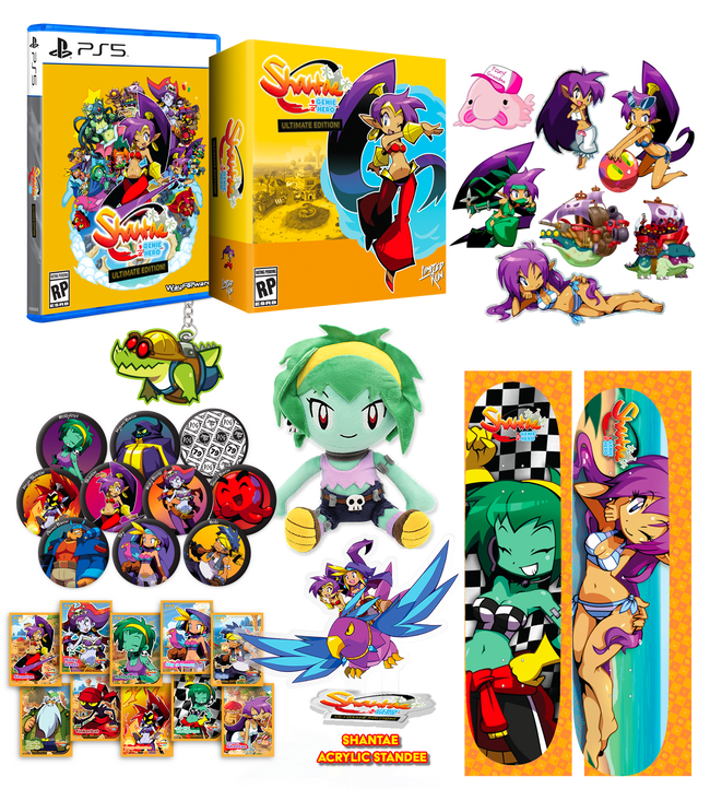 Shantae: Half-Genie Hero Fan Bundle