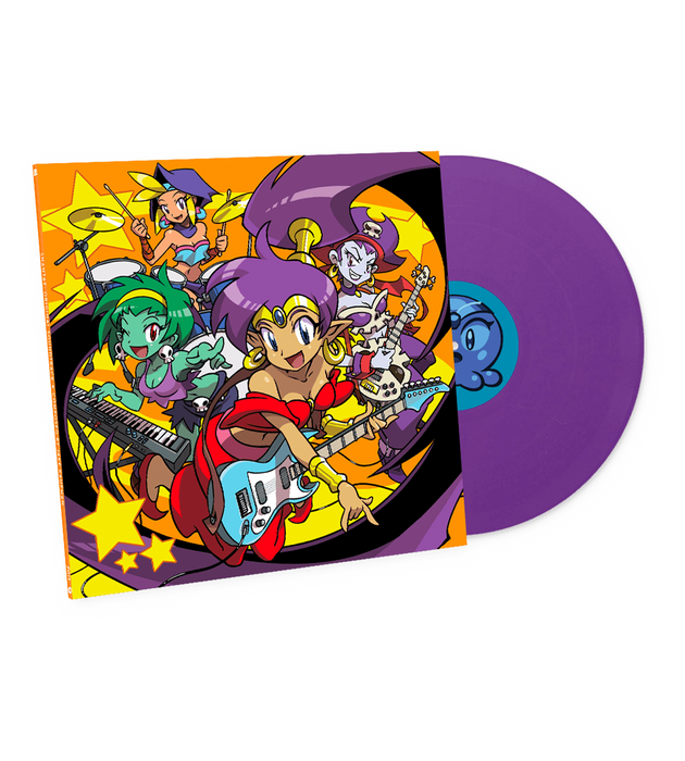 Shantae GBC Vinyl Soundtrack Purple Variant