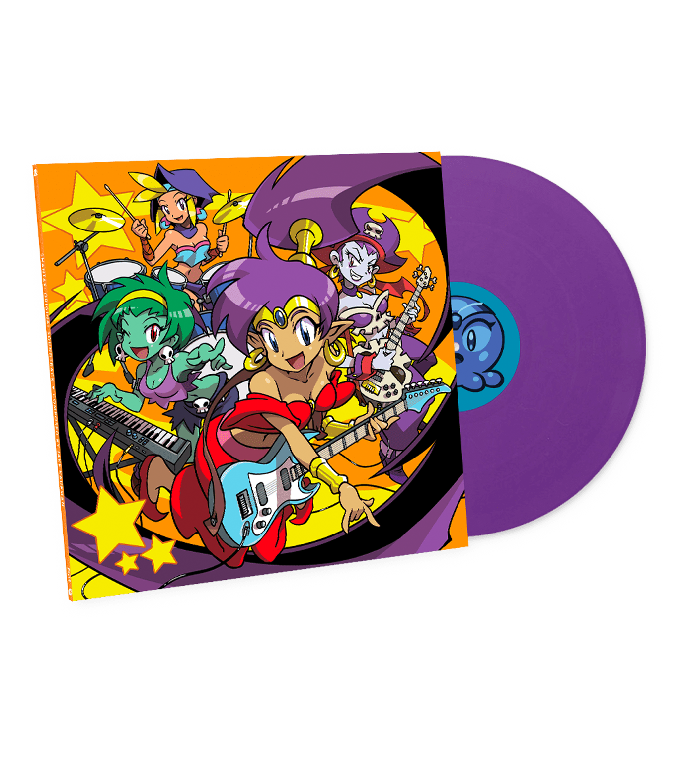 Shantae Gbc Vinyl Soundtrack Purple Variant Limited Run Games 7352