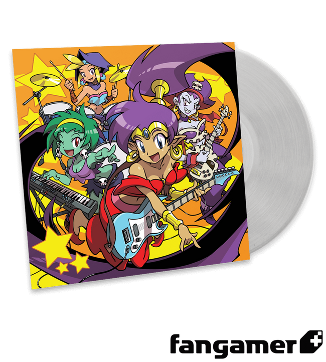 Shantae GBC Vinyl Soundtrack Clear Variant