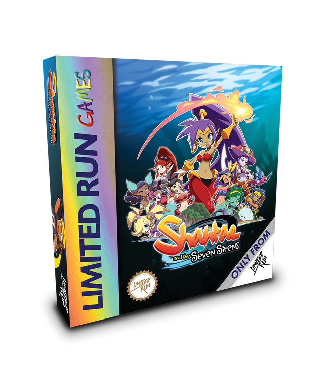 Shantae and the Seven Sirens Retro Box (PAX Exclusive)