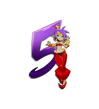 Shantae and the Seven Sirens Enamel Pin (PAX Exclusive)