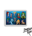 Shantae and the Seven Sirens Sticker Sheet (PAX Exclusive)