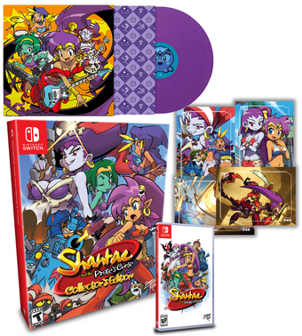 Shantae Pirate's Booty Bundle