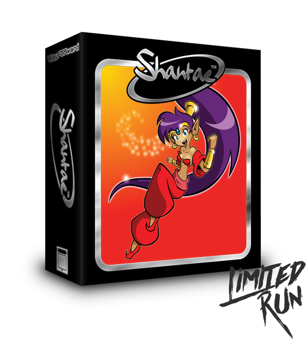 Shantae Collector's Edition (GBC)