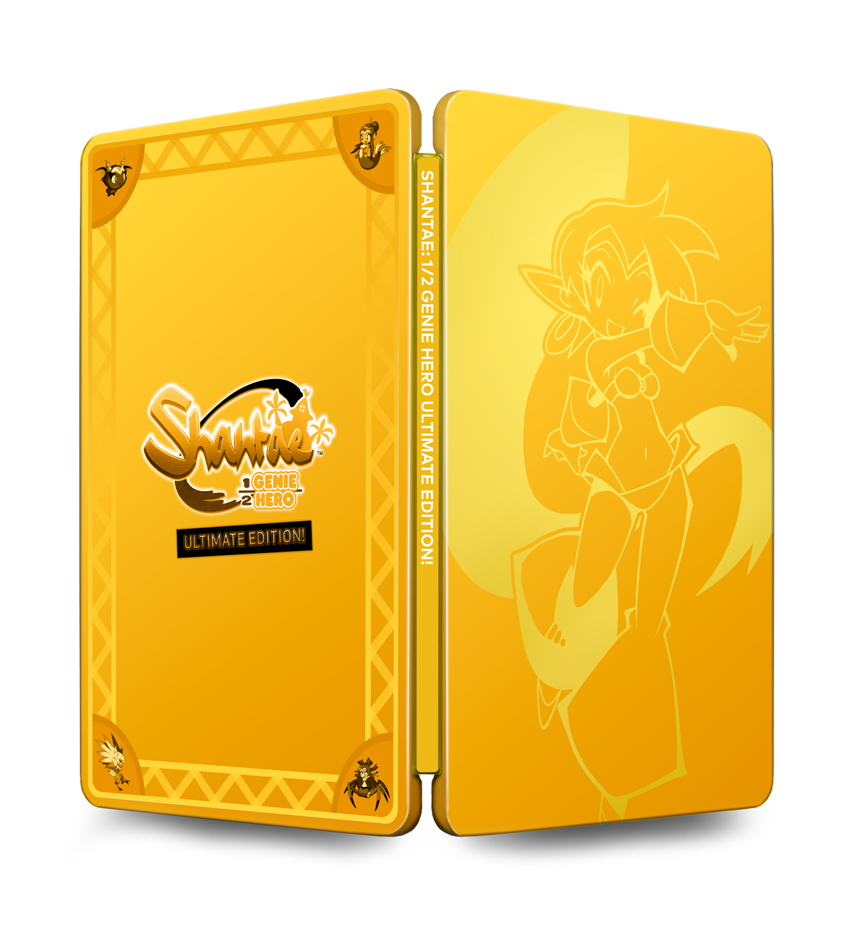 Shantae: Half-Genie Hero SteelBook