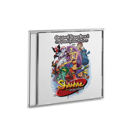 Shantae and the Pirate's Curse Soundtrack CD