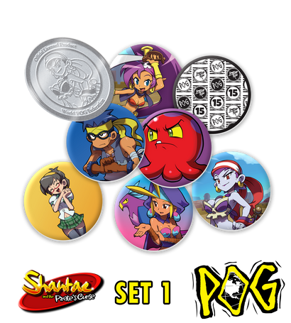 Shantae and the Pirate's Curse - POG Set #1