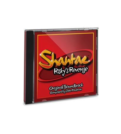 Shantae: Risky's Revenge Soundtrack CD