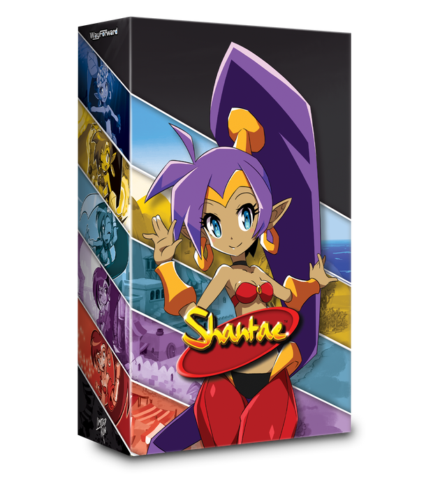 Shantae Switch Slipcover