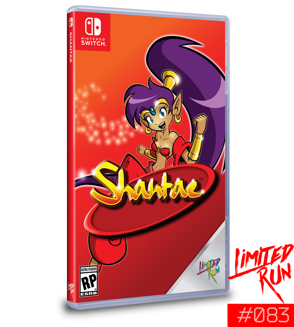 Switch Limited Run #83: Shantae – Limited Run Games Switch Limited Run #83: Shantae – Limited Run Games