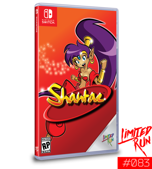 Shantae deals physical switch