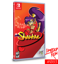 Switch Limited Run #83: Shantae