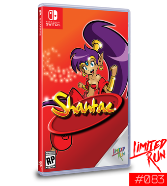 Switch Limited Run #83: Shantae