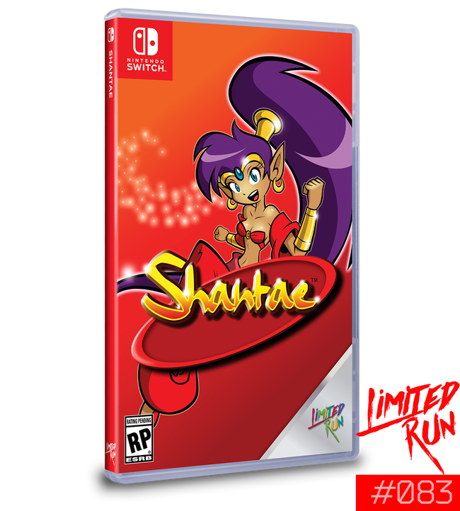 Switch Limited Run #83: Shantae