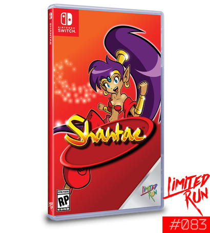 Switch Limited Run #83: Shantae
