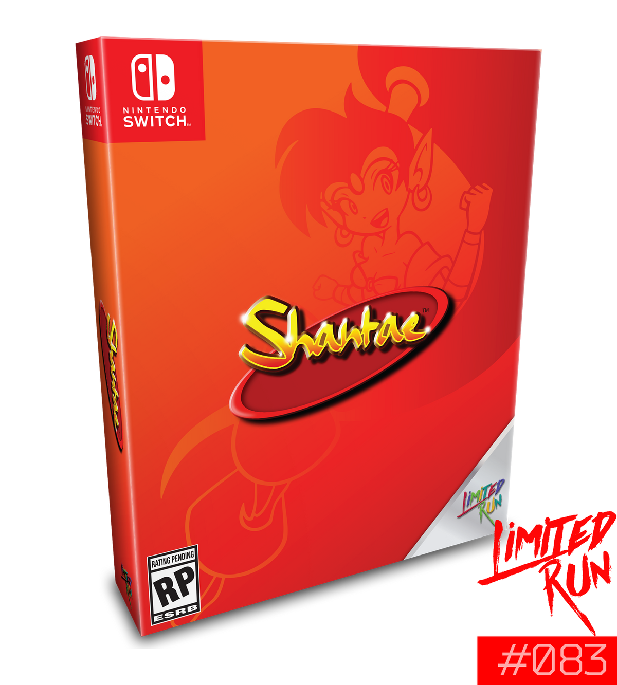 Switch Limited Run #83: Shantae Collector's Edition