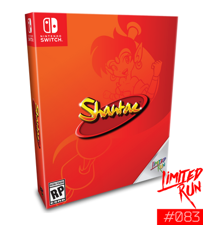 Switch Limited Run #83: Shantae Collector's Edition