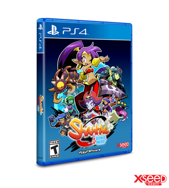 Shantae: Half-Genie Hero (PS4)