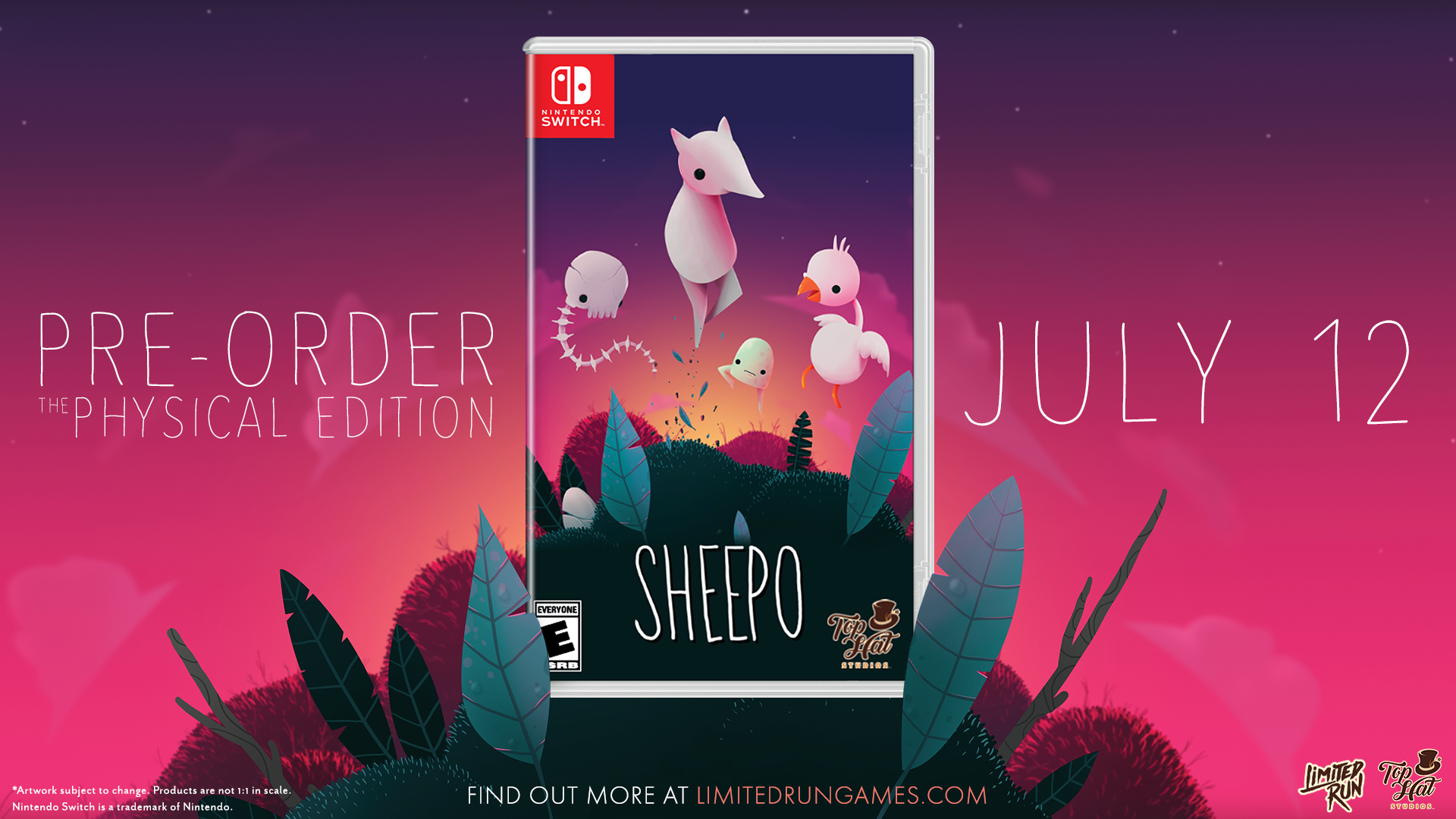 Sheepo Rabbit Sheepo (Switch) – Limited Run Games