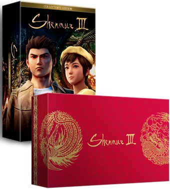 Shenmue III Collector's Edition