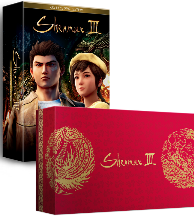 Shenmue III Collector's Edition