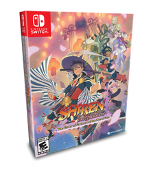 Shiren The Wanderer Collector's Edition (Switch)