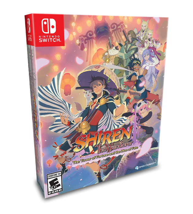 Shiren the online wanderer nintendo switch