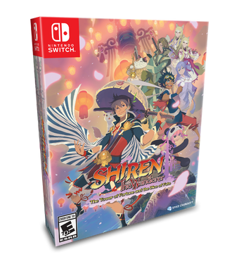 Shiren The Wanderer Collector's Edition (Switch)