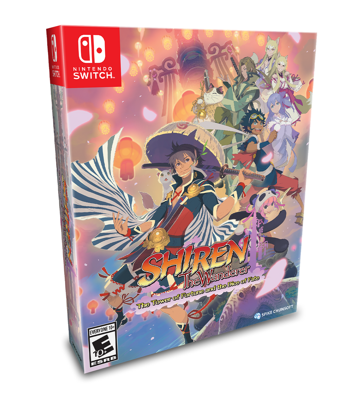 Shiren The Wanderer Collector's Edition (Switch)