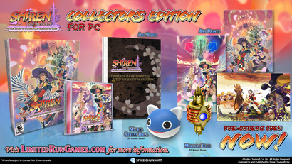 Shiren The Wanderer Collector's Edition (PC)