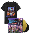 Scott Pilgrim Vs. The World: The Game Vinyl Soundtrack And Shirt Bundle