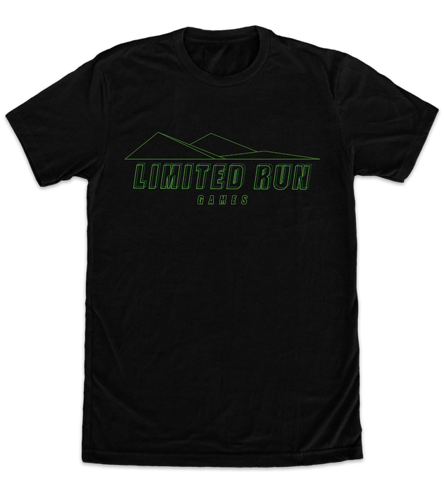 Limited Run Games September 2020 Monthly Shirt