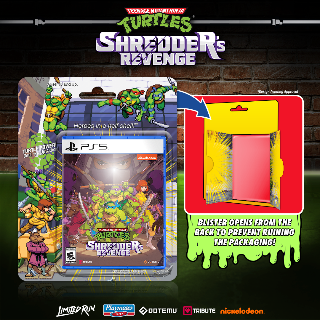 Teenage Mutant Ninja Turtles Shredder's Revenge Radical Edition (PS5