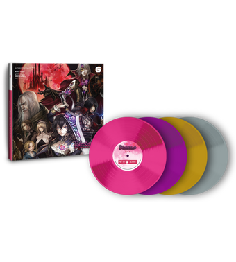 Bloodstained: Ritual Of The Night Soundtrack Vinyl (Signed Limited Edition)