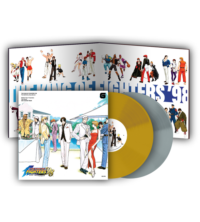 The King of Fighters '98 - 2LP Soundtrack Vinyl (Signed)