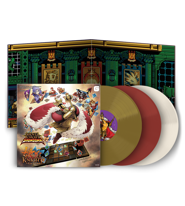 Shovel Knight: King of Cards + Showdown The Definitive Vinyl Soundtrack (Signed)