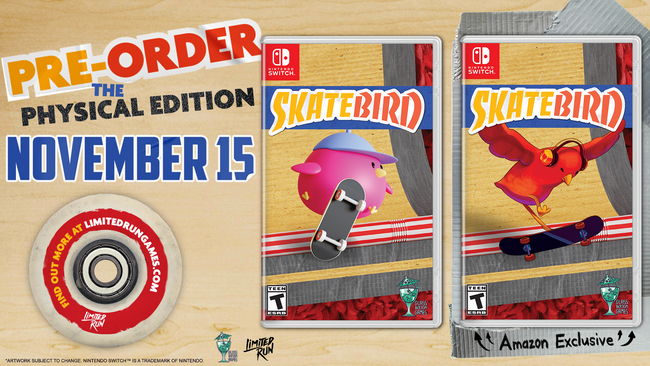 SkateBIRD (Switch)