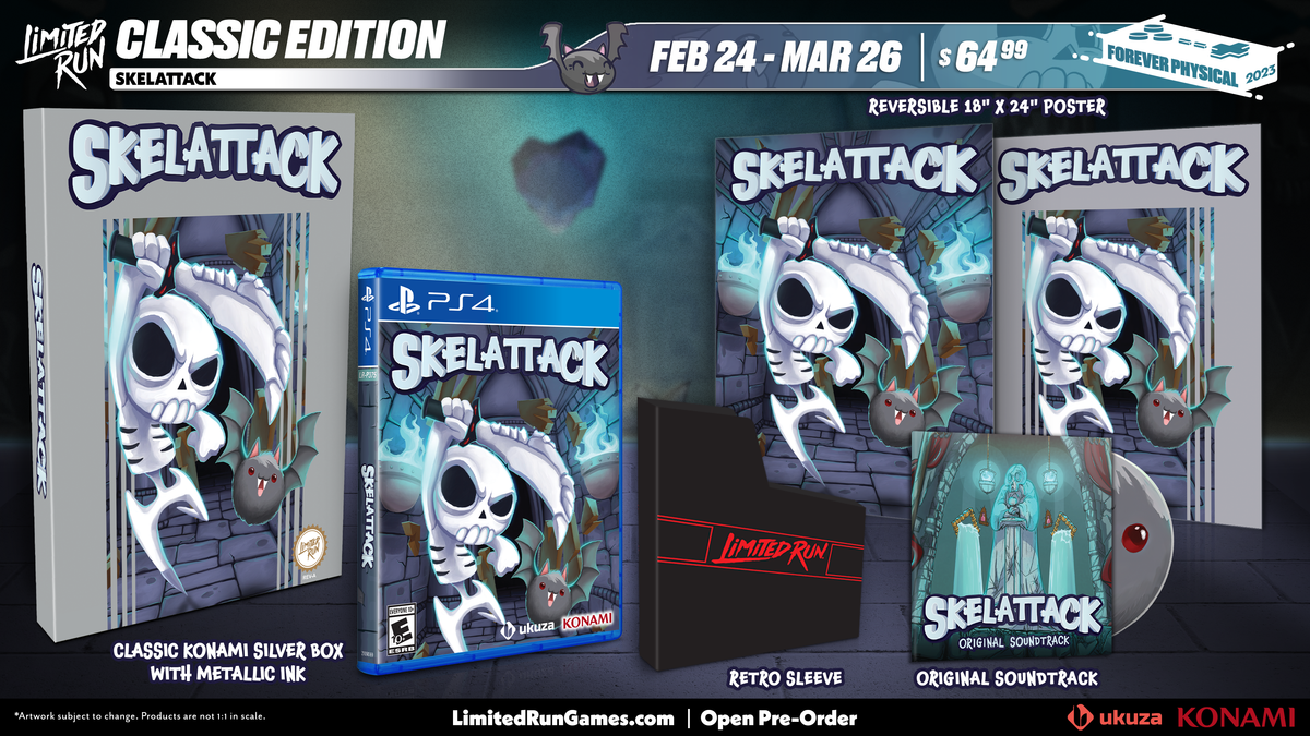Limited Run #499: Skelattack Classic Edition (PS4)