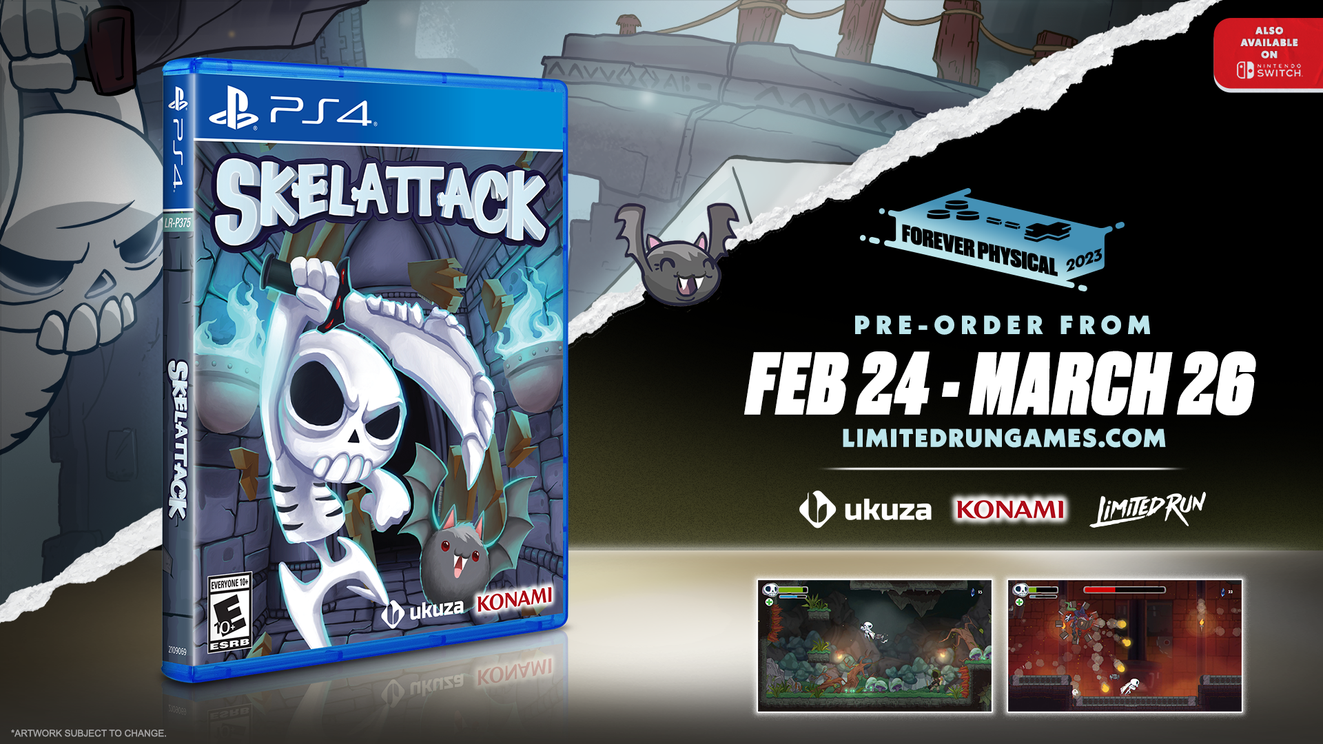 Limited Run #499: Skelattack (PS4) – Limited Run Games