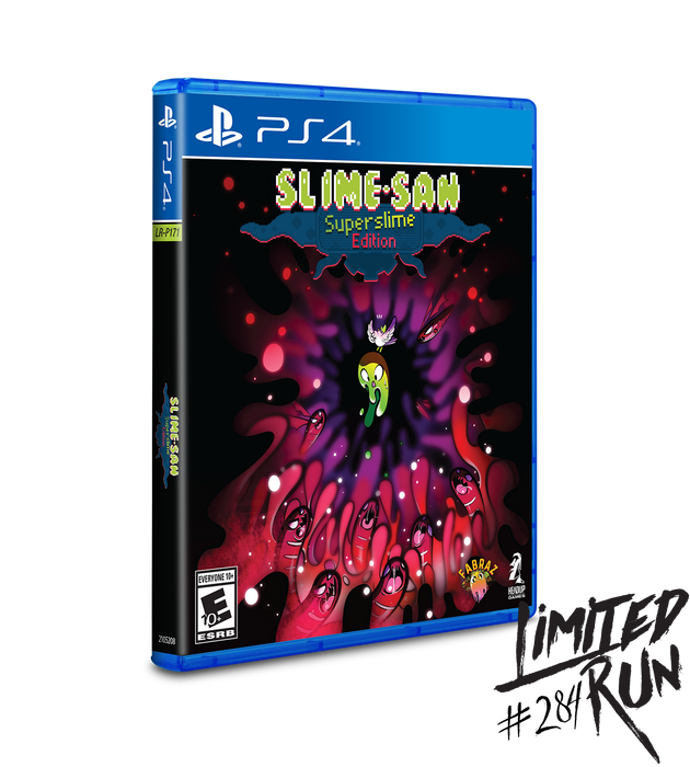 Limited Run #284: Slime-San: Superslime Edition (PS4)