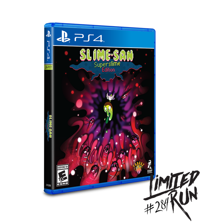 Limited Run #284: Slime-San: Superslime Edition (PS4)