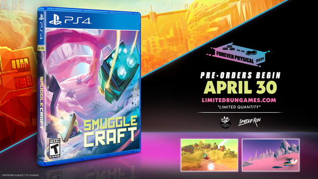 Limited Run #402: SmuggleCraft (PS4)