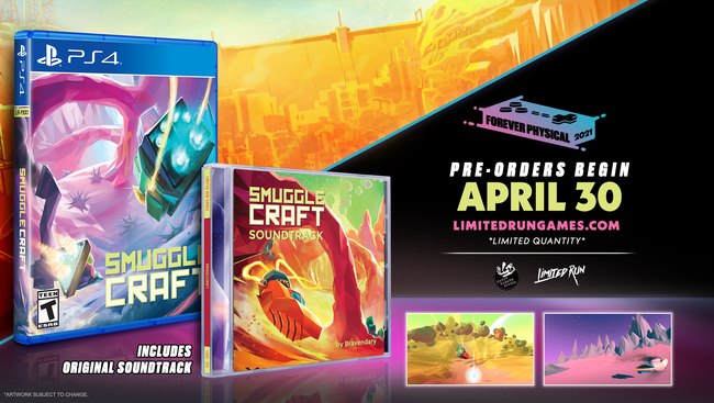 Limited Run #402: SmuggleCraft Soundtrack Bundle (PS4)