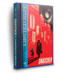Snatcher Sega CD Case Soundtrack (PAX Exclusive)
