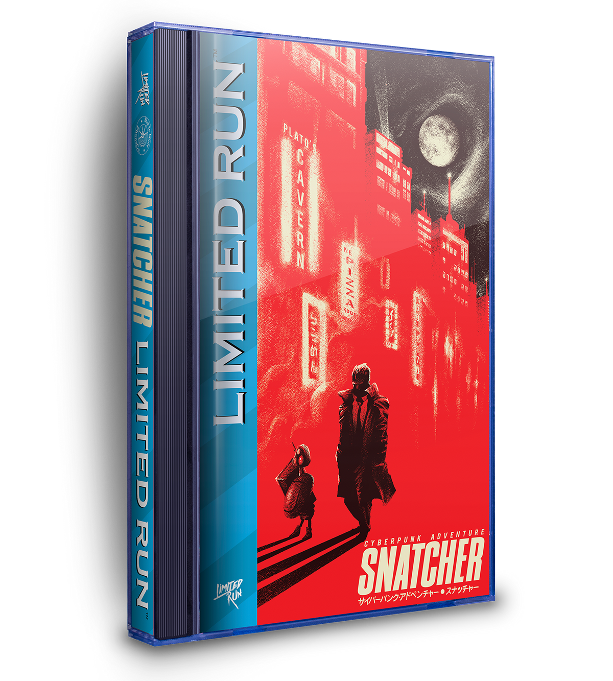 Snatcher Sega CD Case Soundtrack (PAX Exclusive)