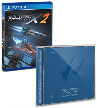 Limited Run #13: Söldner-X 2 Soundtrack Bundle (Vita)